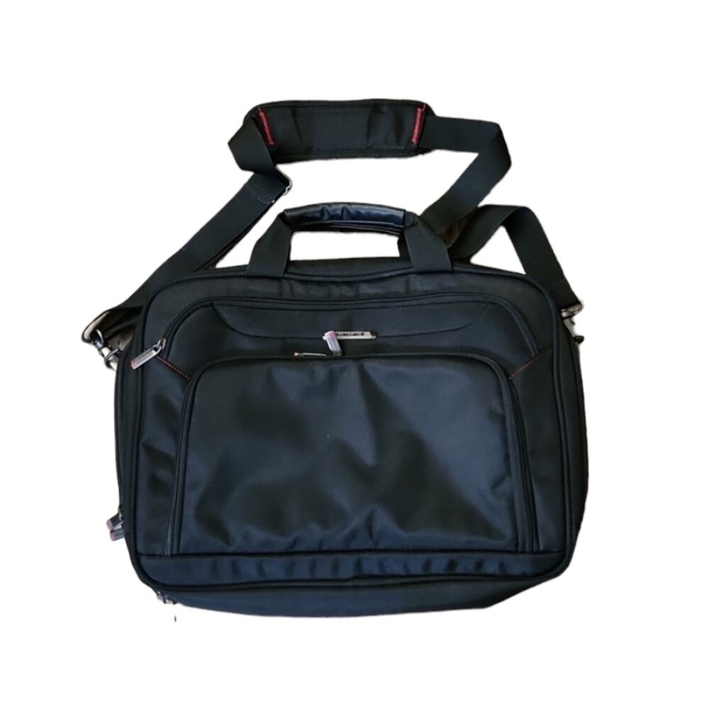 Xenon 3 Toploader Briefcase, Fits Devices Up To 15.6", Polyester Black‎